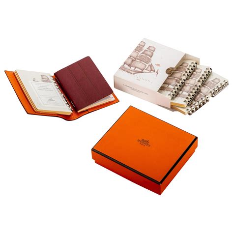 hermes agenda book|Hermes pocket organizer.